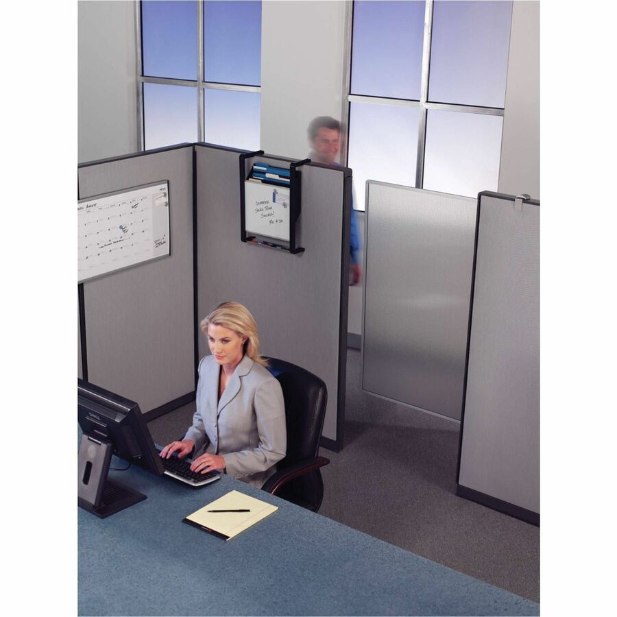 36" Width x 48" Height x 1.3" Depth - Silver Aluminum Frame - Plastic - Silver - 1 Each