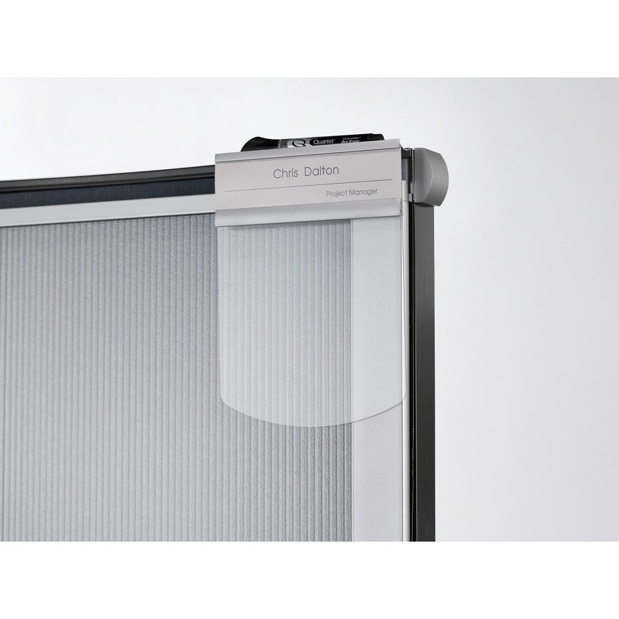 36" Width x 48" Height x 1.3" Depth - Silver Aluminum Frame - Plastic - Silver - 1 Each