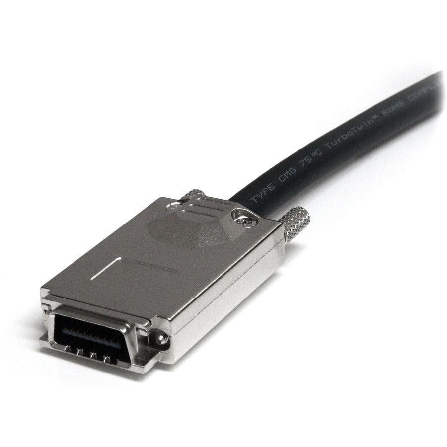 StarTech.com 100cm Serial Attached SCSI SAS Cable - SFF-8470 to SFF-8470