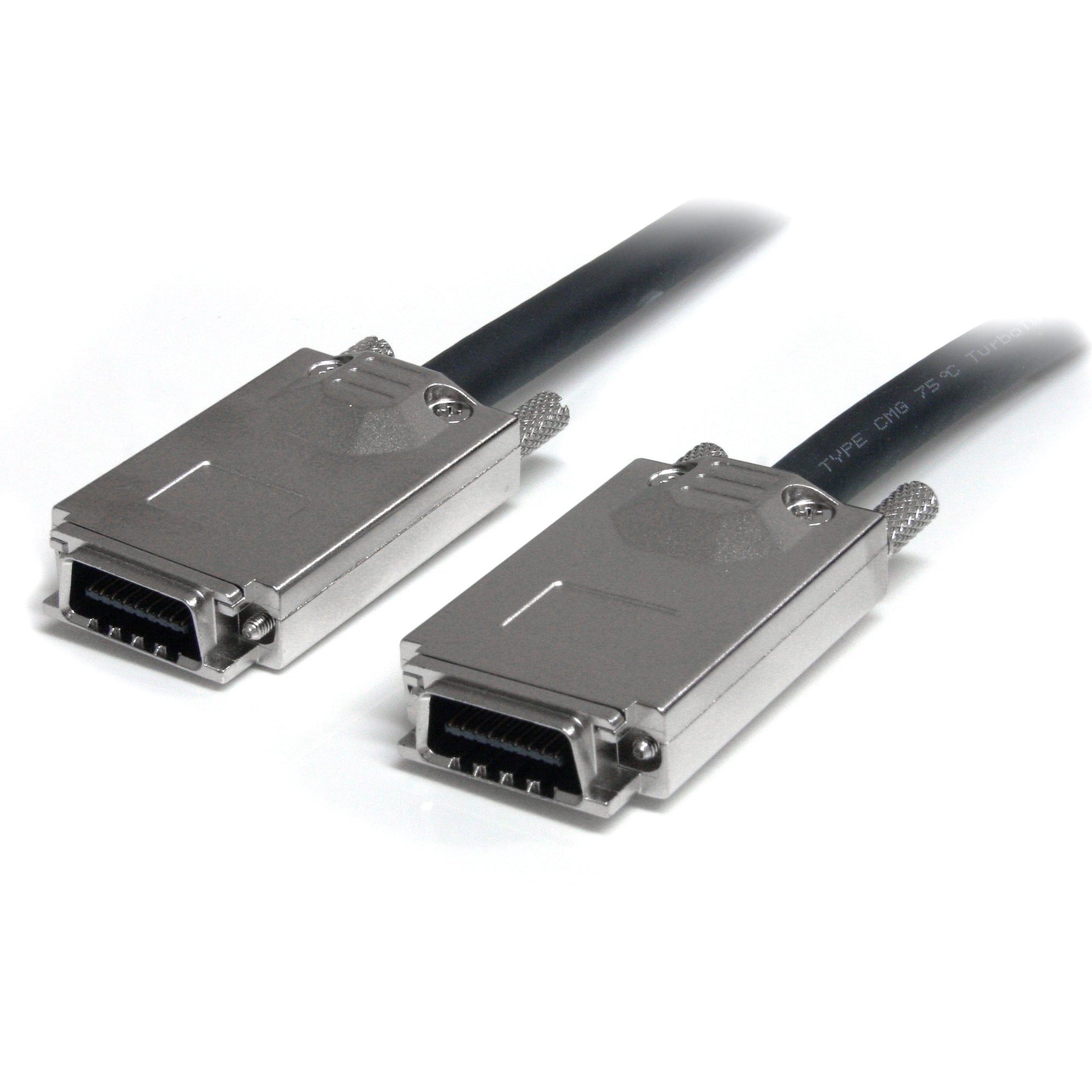 StarTech.com 100cm Serial Attached SCSI SAS Cable - SFF-8470 to SFF-8470