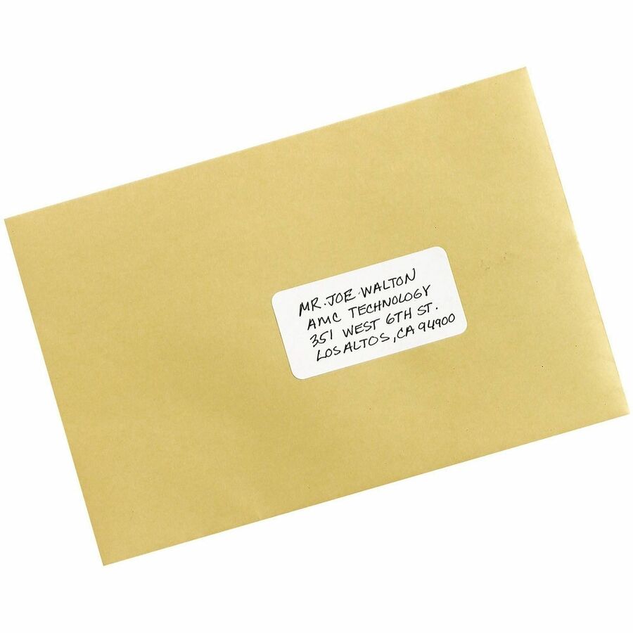 1 1/2" Height x 3" Width - Removable Adhesive - Rectangle - Laser, Inkjet - White - Paper - 3 / Sheet - 50 Total Sheets - 150 Total Label(s) - 150 / Pack