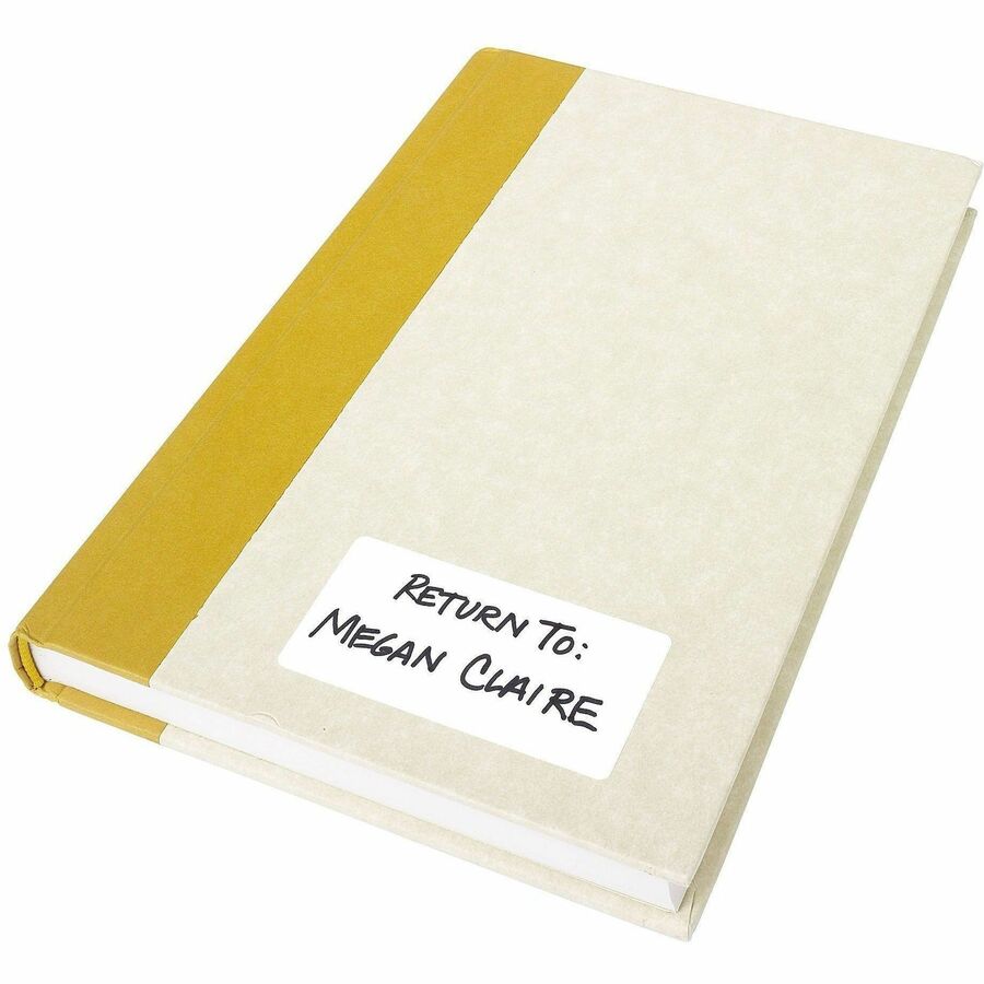 1 1/2" Height x 3" Width - Removable Adhesive - Rectangle - Laser, Inkjet - White - Paper - 3 / Sheet - 50 Total Sheets - 150 Total Label(s) - 150 / Pack