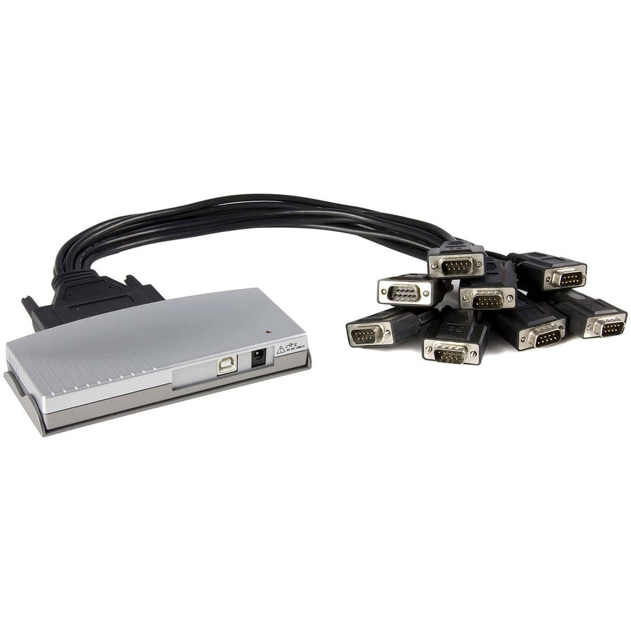 StarTech.com 8 Port USB to RS232 Serial DB9 Adapter Hub