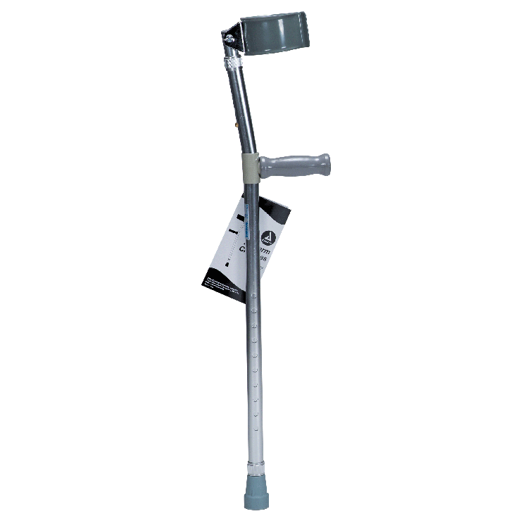 Forearm Crutches - Tall, 5'10" - 6'6" - 1 pair per Box