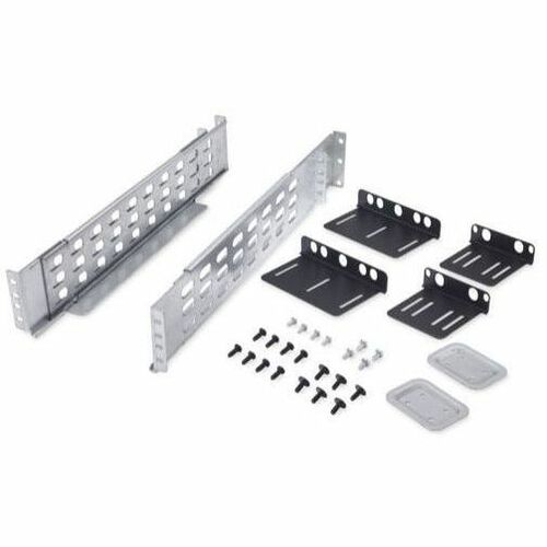 APC by Schneider Electric Mounting Rail Kit for Mounting Rail - Silver