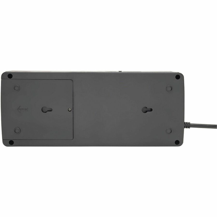 Ultra-compact Desktop/Tower/Wall Mount - 8 Hour Recharge - 1.70 Minute Stand-by - 120 V AC Input - 110 V AC, 115 V AC, 120 V AC Output - Single Phase - Pure Sine Wave - USB - 6 x NEMA 5-15R Receptacle(s)