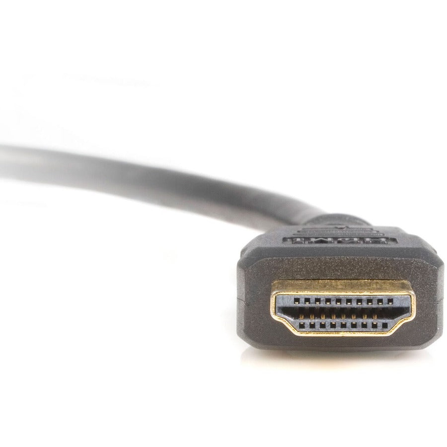StarTech.com 1 ft HDMI Splitter Cable - HDMI to HDMI and DVI-D - M/F