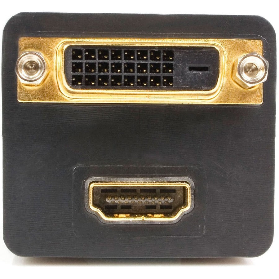 StarTech.com 1 ft HDMI Splitter Cable - HDMI to HDMI and DVI-D - M/F