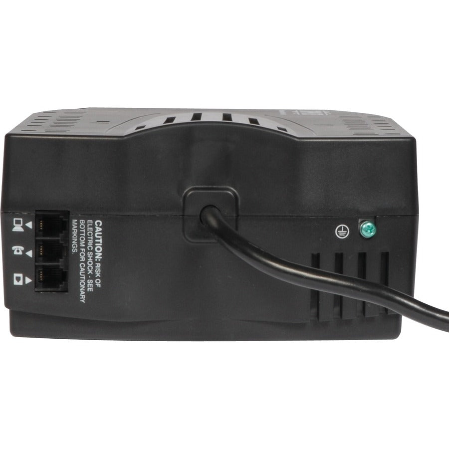 Ultra-compact Desktop/Tower/Wall Mount - AVR - 8 Hour Recharge - 2.70 Minute Stand-by - 120 V AC Input - 110 V AC, 115 V AC, 120 V AC Output - Single Phase - USB - 12 x NEMA 5-15R Receptacle(s) - 6 x Battery/Surge Outlet