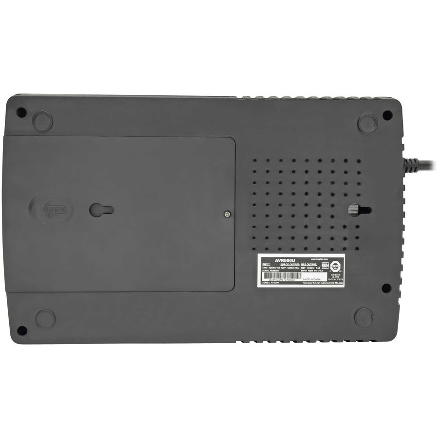 Ultra-compact Desktop/Tower/Wall Mount - AVR - 8 Hour Recharge - 2.70 Minute Stand-by - 120 V AC Input - 110 V AC, 115 V AC, 120 V AC Output - Single Phase - USB - 12 x NEMA 5-15R Receptacle(s) - 6 x Battery/Surge Outlet