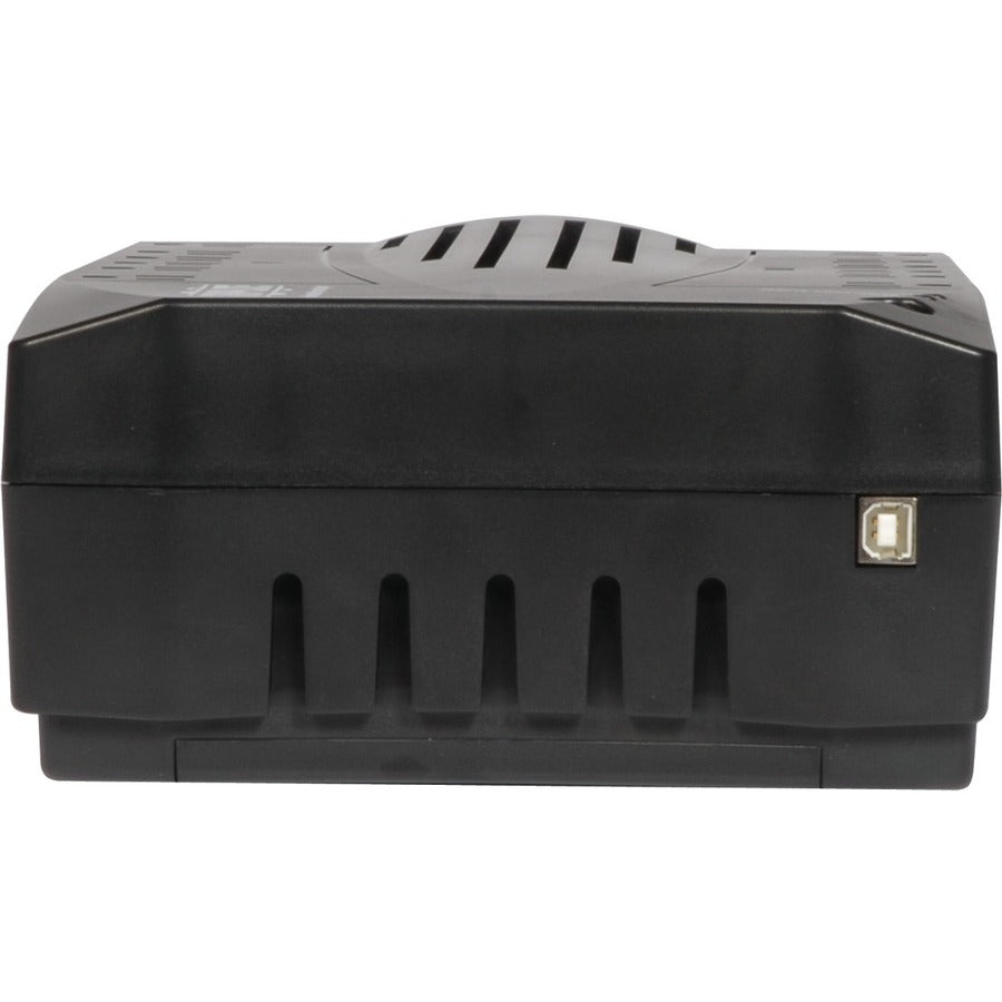 Ultra-compact Desktop/Tower/Wall Mount - AVR - 8 Hour Recharge - 2.70 Minute Stand-by - 120 V AC Input - 110 V AC, 115 V AC, 120 V AC Output - Single Phase - USB - 12 x NEMA 5-15R Receptacle(s) - 6 x Battery/Surge Outlet