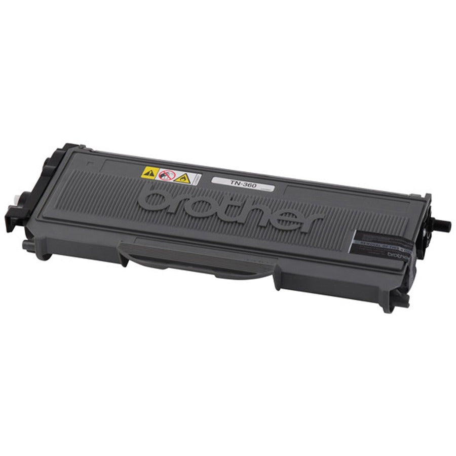 Brother TN360 Original Laser Toner Cartridge - Black - 1 Each