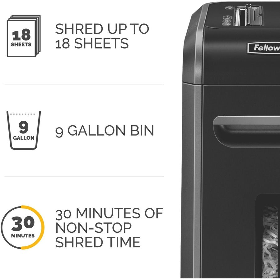 Fellowes Powershred 99Ci 100% Jam-Proof Cross-cut Shredder