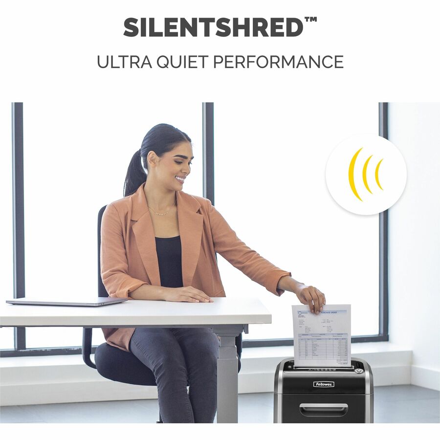 Fellowes Powershred 79Ci 100% Jam-Proof Cross-cut Shredder