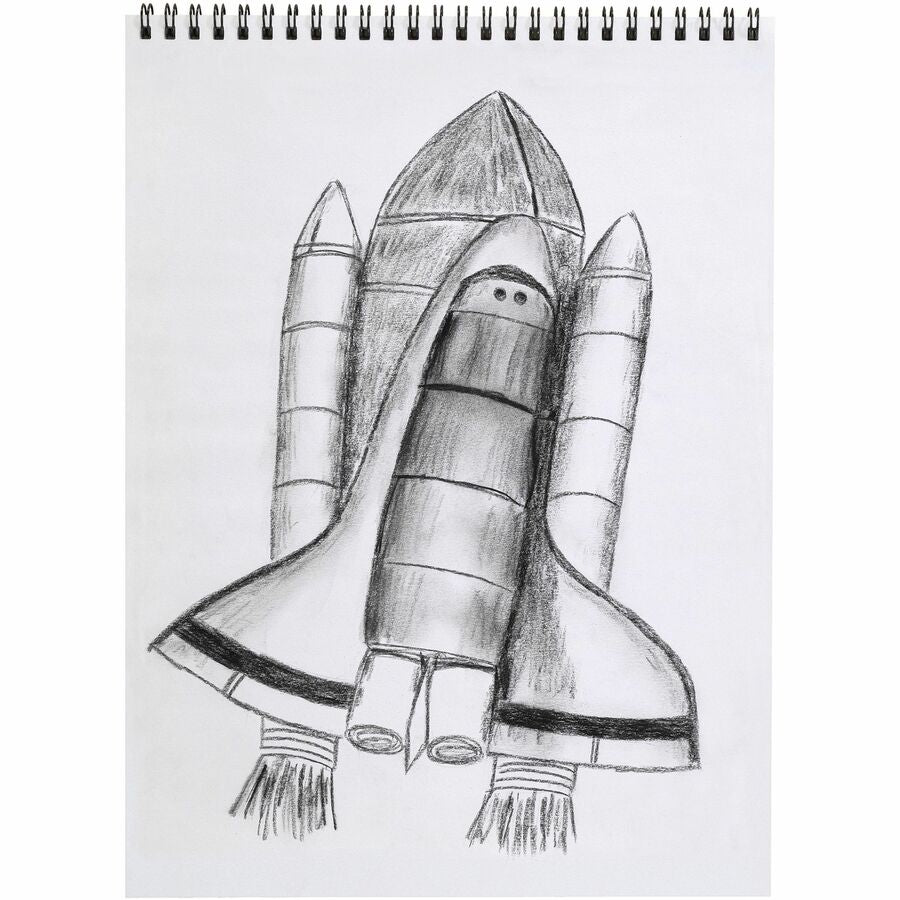 Sketch Book, Standard Weight, 9" x 12", 30 Sheets