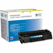 Elite Image Remanufactured Laser Toner Cartridge 53A (Q7553A) - Black - 1 Each