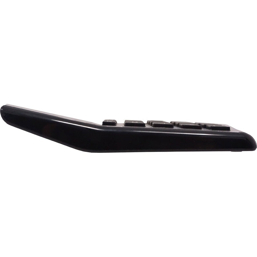 Large Display, Angled Display, Dual Power, Independent Memory, Environmentally Friendly, Battery Backup - Battery/Solar Powered - Battery Included - 1.1" Height x 4.5" Width x 5" Depth x 5" Length - White, Blue, Silver - Plastic - 1 Each