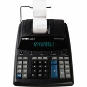 Independent Memory, Big Display, Heavy Duty, Sign Change, Item Count, 4-Key Memory, Easy-to-read Display - 3.3" Height x 8" Width x 12.3" Length - Black - 1 Each