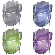 40 Sheet Capacity - for Paper Clip - Repositionable - Metallic - 20 / Box