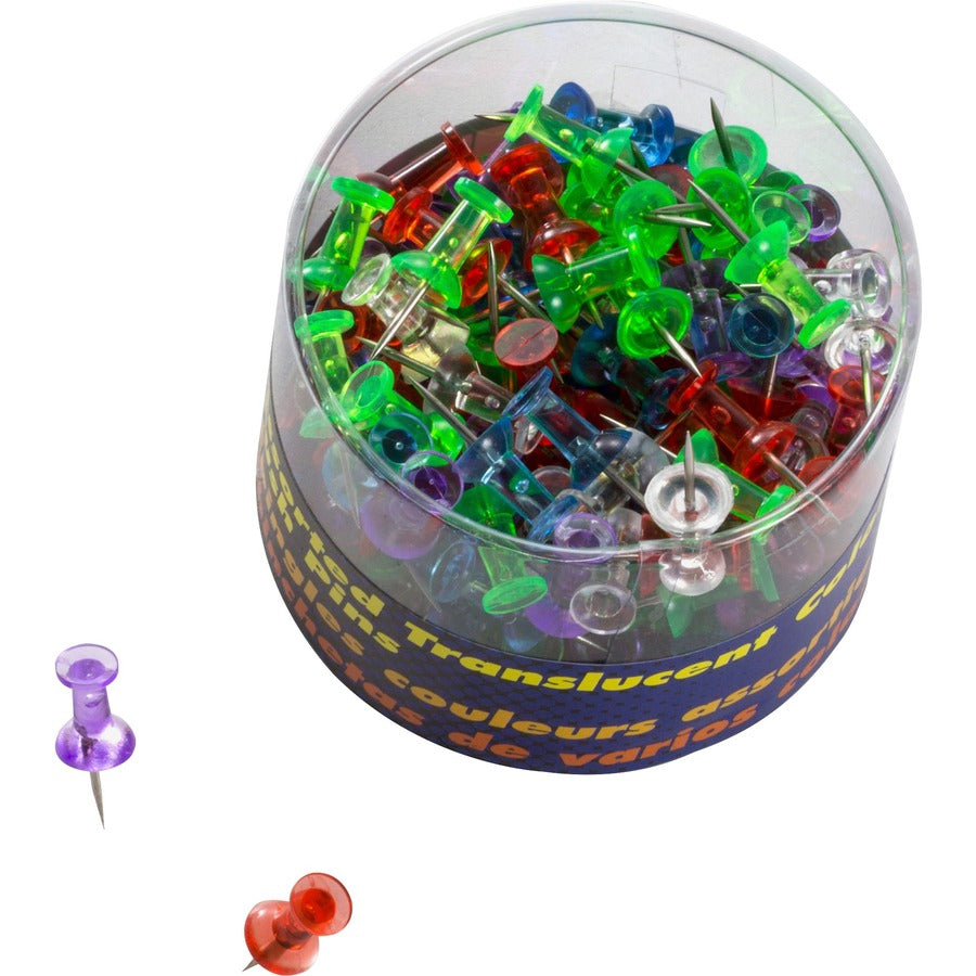 0.5" Length x 0.3" Diameter - Assorted - Steel - 200 / Pack
