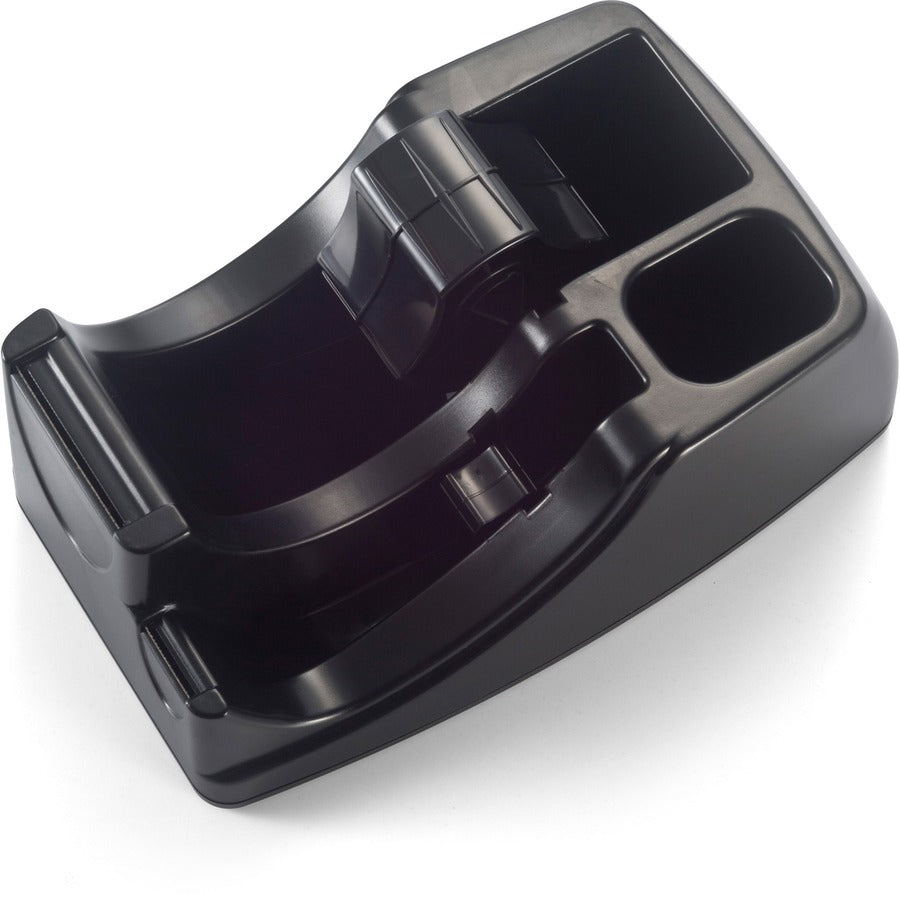 Holds Total 2 Tape(s) - Heavy Duty - Black - 1 Each