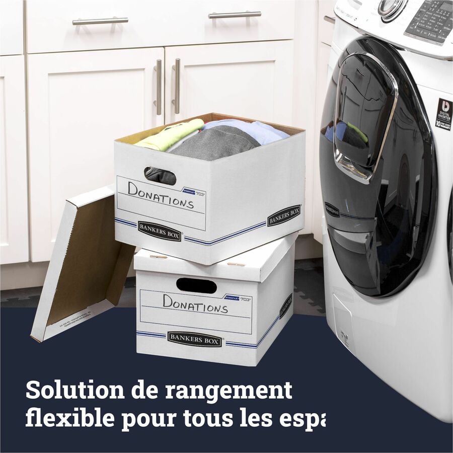 Bankers Box STOR/FILE 703 Basic-duty Storage Box