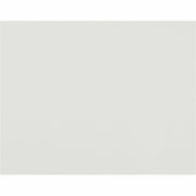 Pacon Railroad Board - Art, Craft, Mat, Mounting, Block Printing, Painting, Marker, Stenciling, Poster - 22" Width x 28" Length - White - 100 / Carton