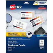 110 Brightness - 2" x 3 1/2" - 93 lb Basis Weight - 254 g/m² Grammage - Matte - Double-sided - White - 1000 Sheets - 200/Pack - 5 / Carton