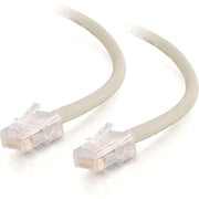 C2G 7 ft Cat5e Snagless UTP Unshielded Network Patch Cable (USA) - Gray