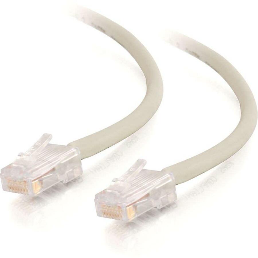 C2G 7 ft Cat5e Snagless UTP Unshielded Network Patch Cable (USA) - Gray