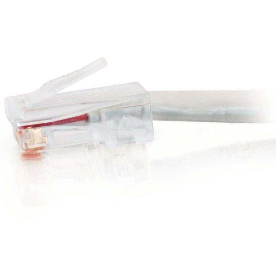 C2G 7 ft Cat5e Snagless UTP Unshielded Network Patch Cable (USA) - Gray