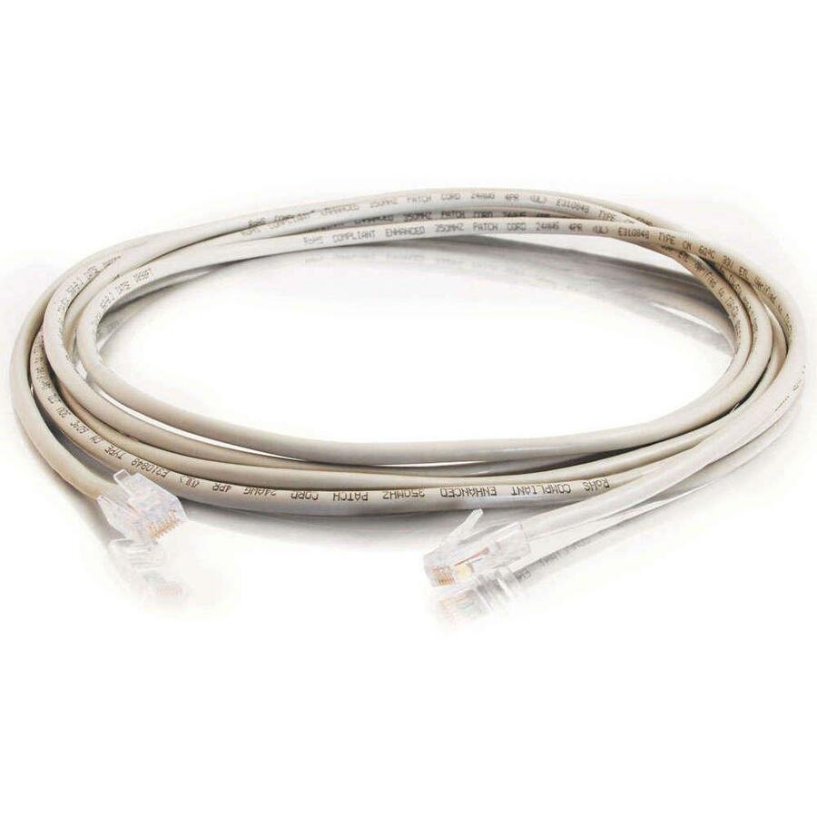 C2G 7 ft Cat5e Snagless UTP Unshielded Network Patch Cable (USA) - Gray