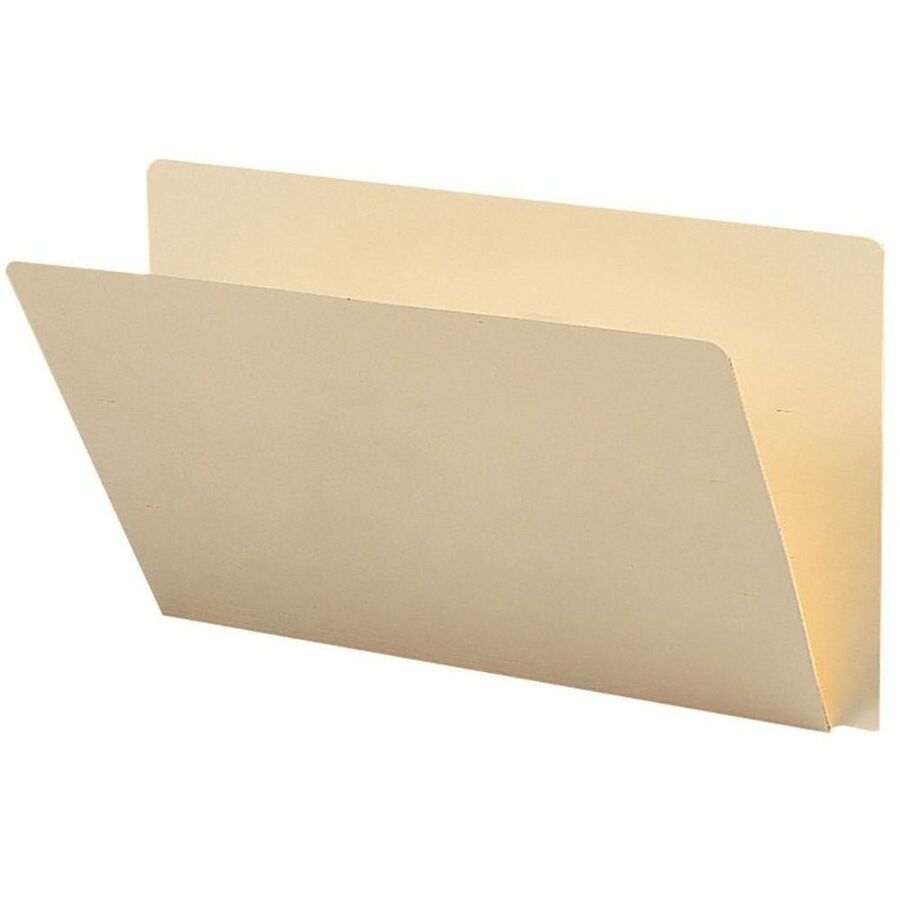 8 1/2" x 14" - 14 pt. - 1 Plys - Manila - Manila - 10% Recycled - 100 / Box