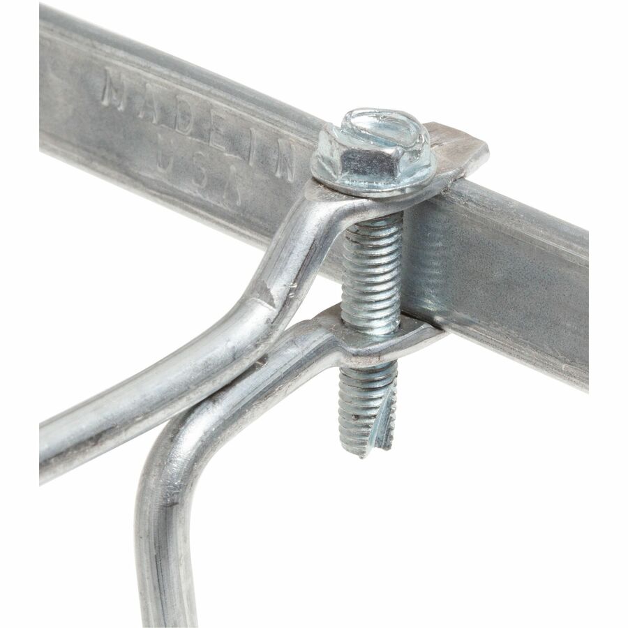 Smead Hanging Folder Frames - Legal - 23" to 27" Long - Steel - Gray - 1 Pack