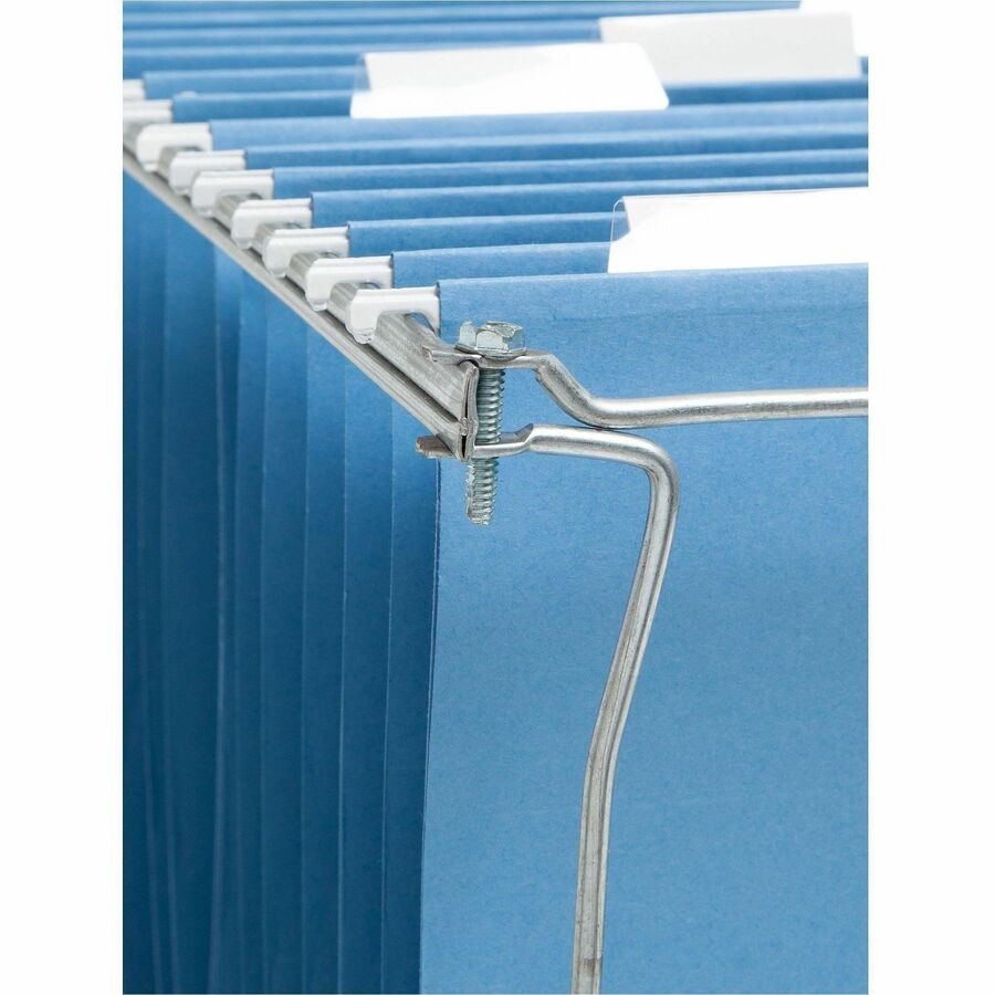 Smead Hanging Folder Frames - Legal - 23" to 27" Long - Steel - Gray - 1 Pack
