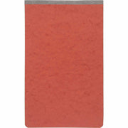 ACCO Legal Recycled Report Cover - 2" Folder Capacity - 8 1/2" x 14" - 20 pt. - Red - 30% Recycled - 1 Each