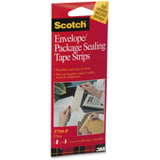 6" Length x 2" Width x 3.1 mil Thickness - 3" Core - Clear - Synthetic Rubber Backing - Split Resistant, Moisture Resistant - For Protecting, Sealing, Packing - 25/Pad - 2 / Pack