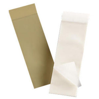 6" Length x 2" Width x 3.1 mil Thickness - 3" Core - Clear - Synthetic Rubber Backing - Split Resistant, Moisture Resistant - For Protecting, Sealing, Packing - 25/Pad - 2 / Pack