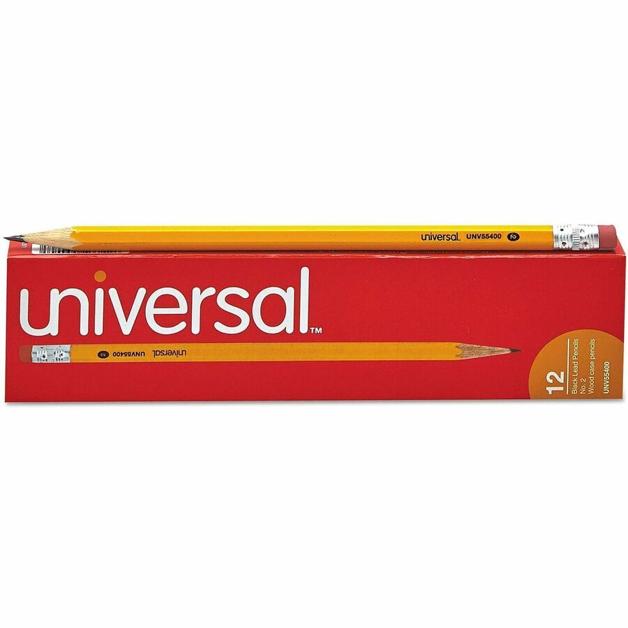 Black Lead - #2 - Yellow Wood Barrel - 1 Pack