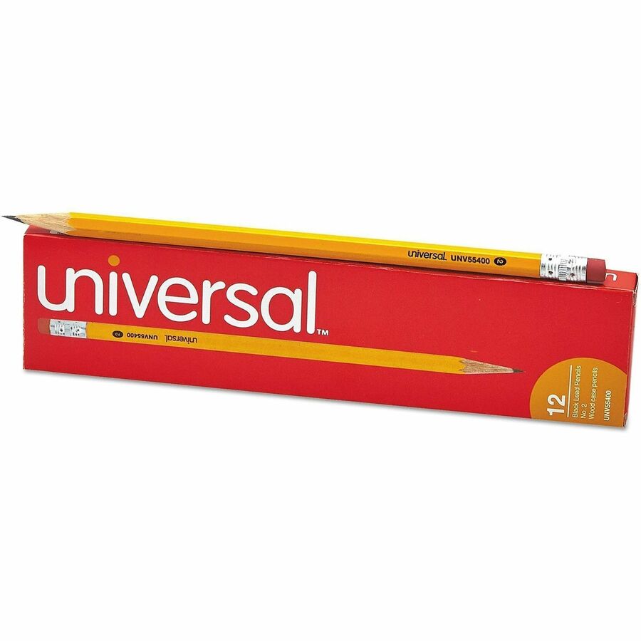 Black Lead - #2 - Yellow Wood Barrel - 1 Pack