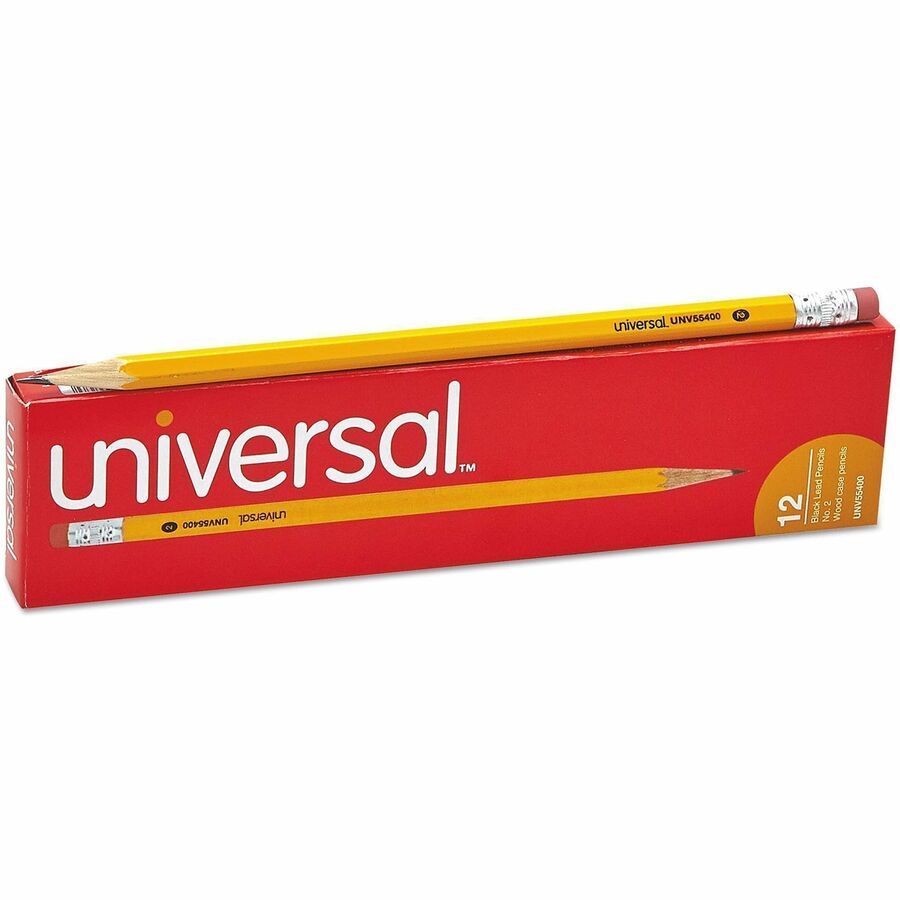 Black Lead - #2 - Yellow Wood Barrel - 1 Pack