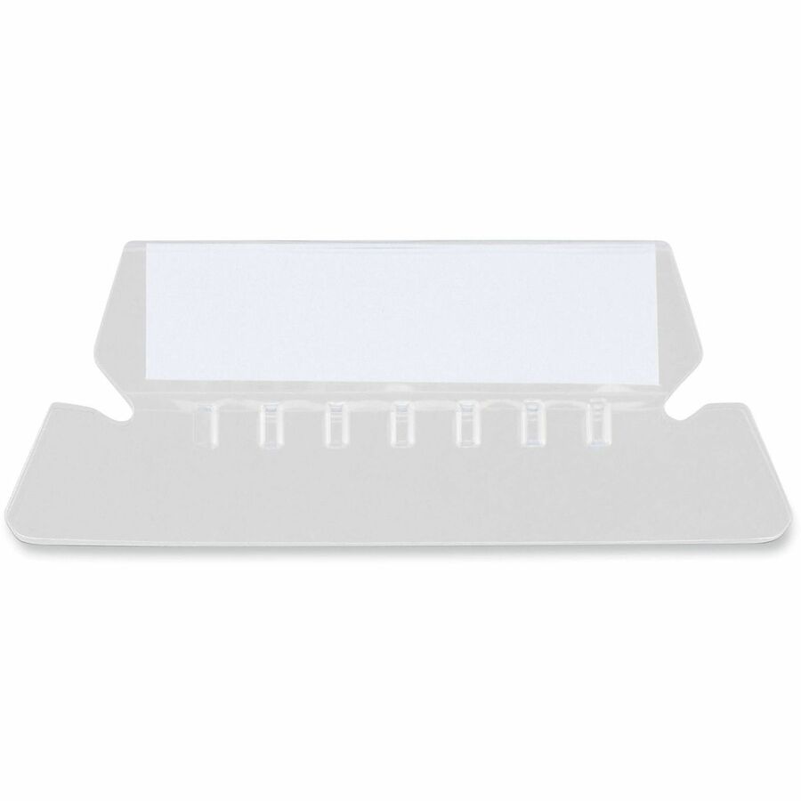 5 Tab(s)/Set - 2" Tab Width - Clear Tab(s) - 0% - 25 / Pack