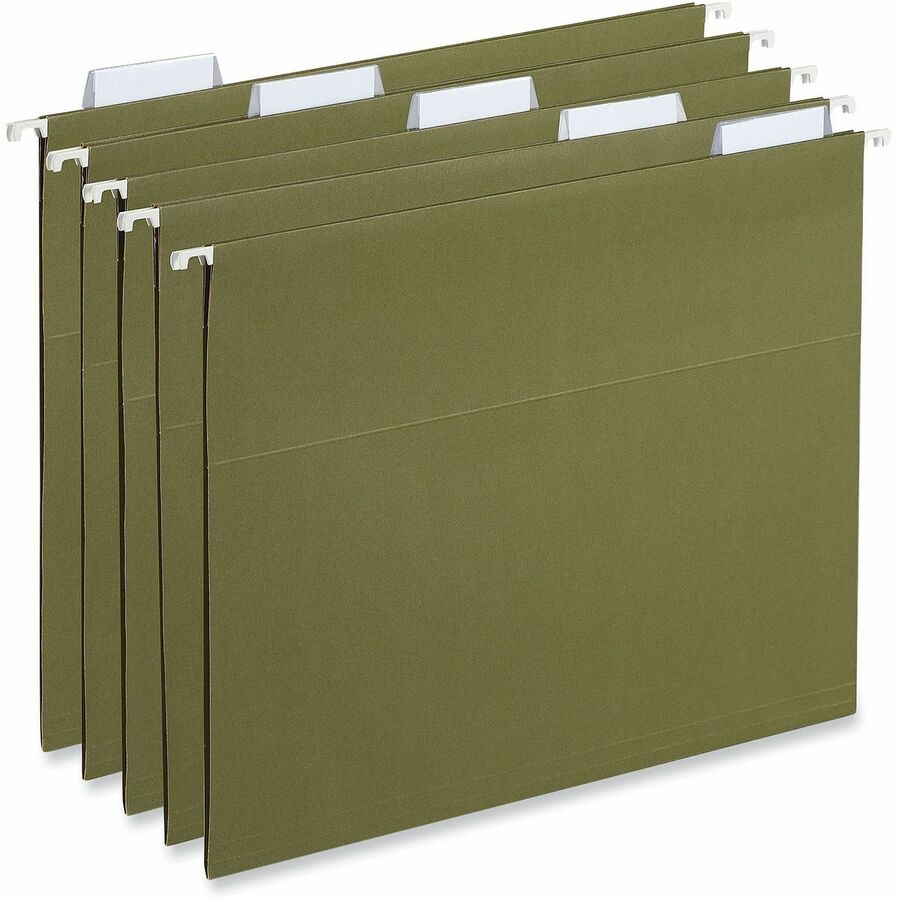 5 Tab(s)/Set - 2" Tab Width - Clear Tab(s) - 0% - 25 / Pack