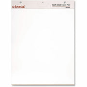 1 Subject(s) - 30 Sheets - Plain - Stapled - 20 lb Basis Weight - 25" x 30" Sheet Size - 30" Height x 25" Width - White Paper - Cardboard Cover - 2 / Carton