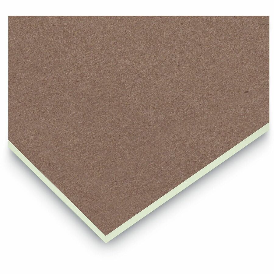 1 Subject(s) - 80 Sheets - Spiral - Red Margin - 16 lb Basis Weight - 6" x 9" Sheet Size - 9" Height x 6" Width - Green Paper - Chipboard Cover