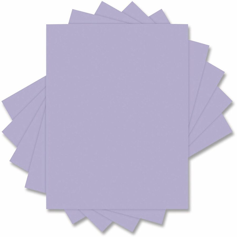 20 lb Basis Weight - 75 g/m² Grammage - Orchid - 500 Sheets - 500 / Ream
