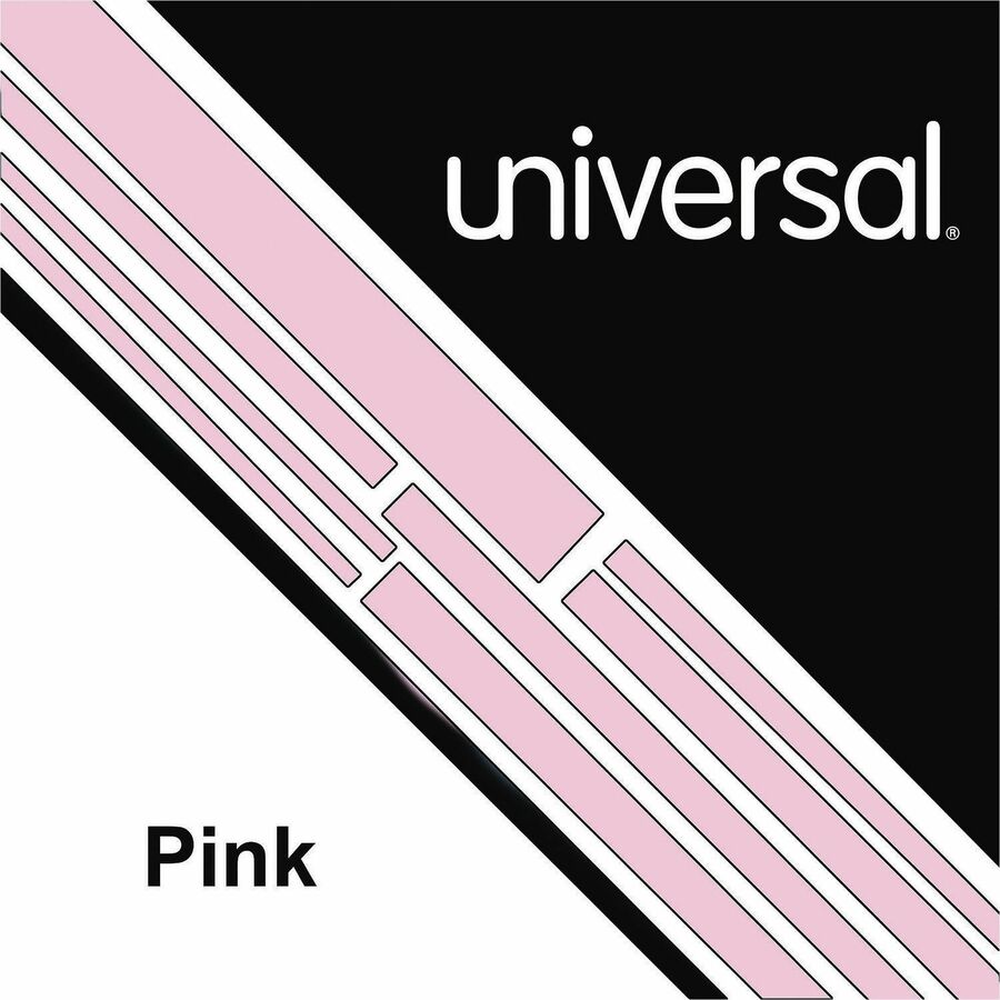 20 lb Basis Weight - 75 g/m² Grammage - Pink - 500 Sheets - 500 / Ream