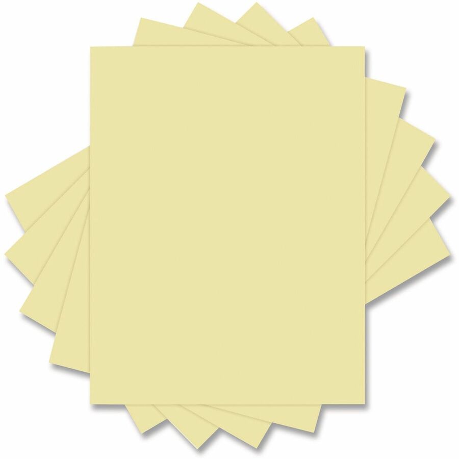 20 lb Basis Weight - 75 g/m² Grammage - Canary - 500 Sheets - 500 / Ream
