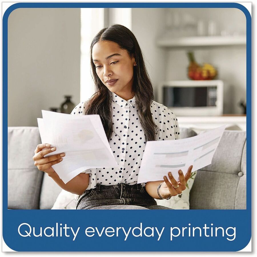 20 lb Basis Weight - 75 g/m² Grammage - Blue - 500 Sheets - 500 / Ream