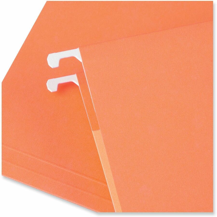 8 1/2" x 11" - Assorted Tab Position - 11 pt. - Stock - Assorted, Blue, Bright Green, Red, Violet, Yellow - 25 Box